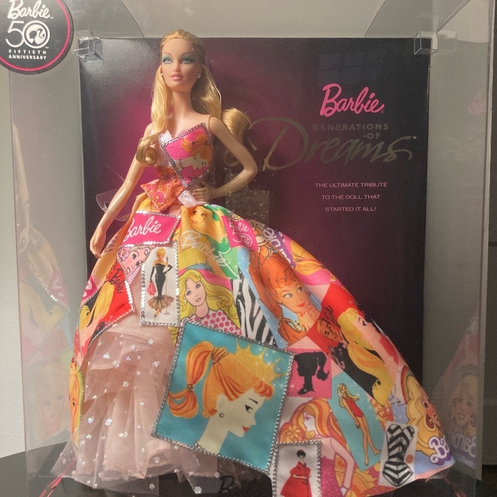 50th Sensations of Dreams Anniversary Barbie Doll 🎂🎉